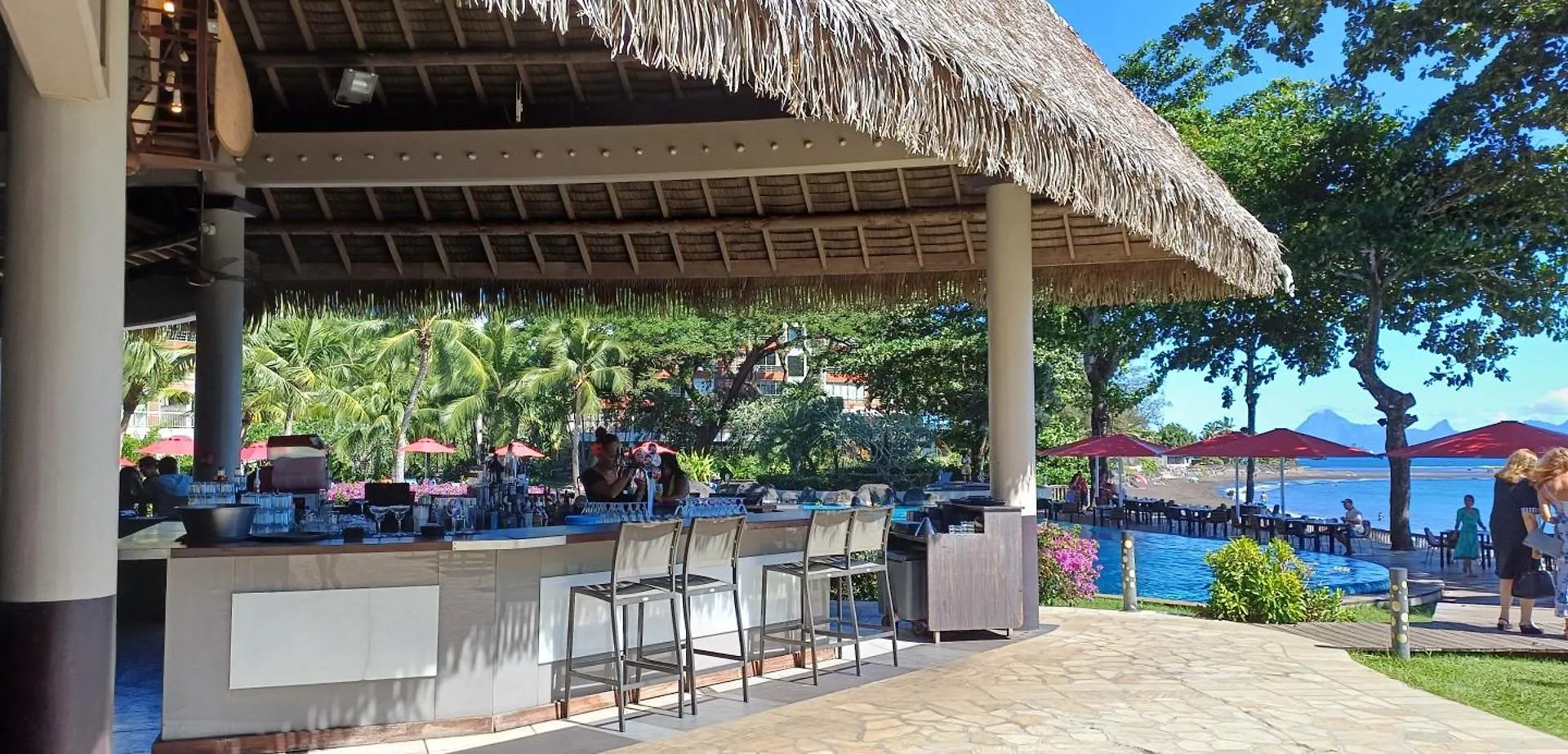 Matavai View - Premium Oceanfront Suite Arue  0*, Arue (Tahiti) Francouzská Polynésie