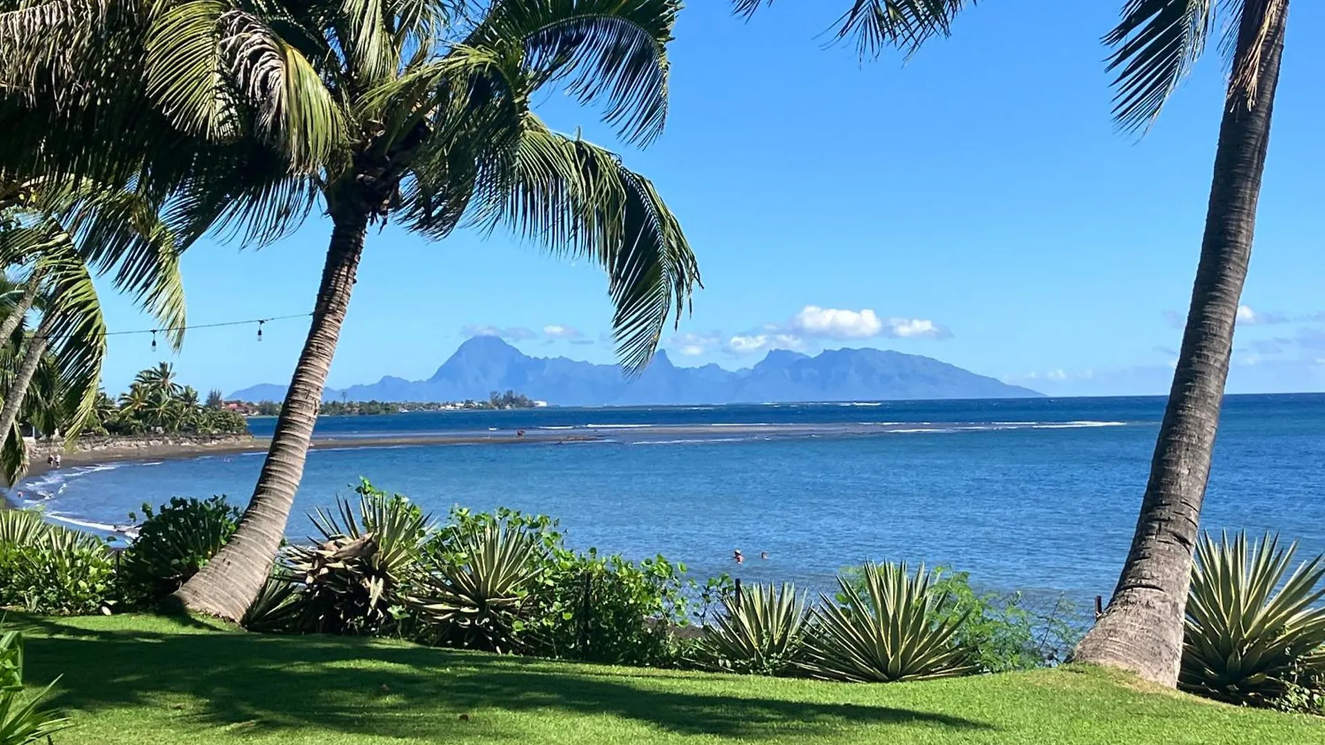 Apartmán Matavai View - Premium Oceanfront Suite Arue