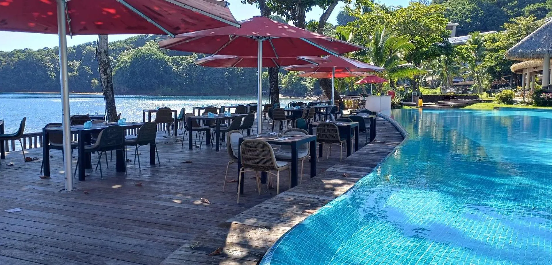 Matavai View - Premium Oceanfront Suite Arue
