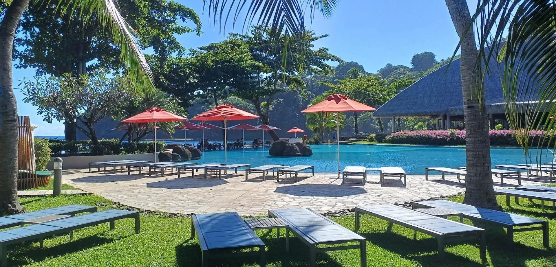 Matavai View - Premium Oceanfront Suite Arue  Apartmán Arue (Tahiti)